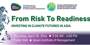 ACCCDR 2026 Conference Pass - LGU/Alumni